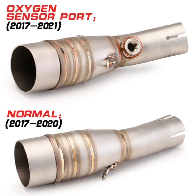 Modified Stainless Steel Front Motorcycle exhaust pipe
