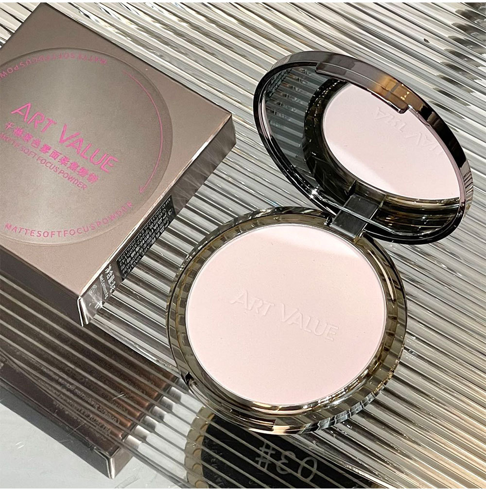 Art Value Millennium Matte Soft Focus Powder Compact, pseudo-natural whitening, fine powder, versatile, Affordable wholesale undefined