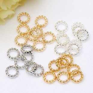 14k����ɫ�黨��������Ȧ ��ɫ�]��Ȧdiy�Ʒ��� �ֹ��������