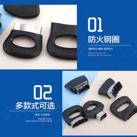 ♔多孔距可选加厚锅把手防烫蒸汤锅耳朵单孔双孔锅把手配件批发