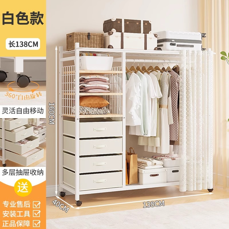 [138cm] 흰색 거즈 curtain-3A 탄소강