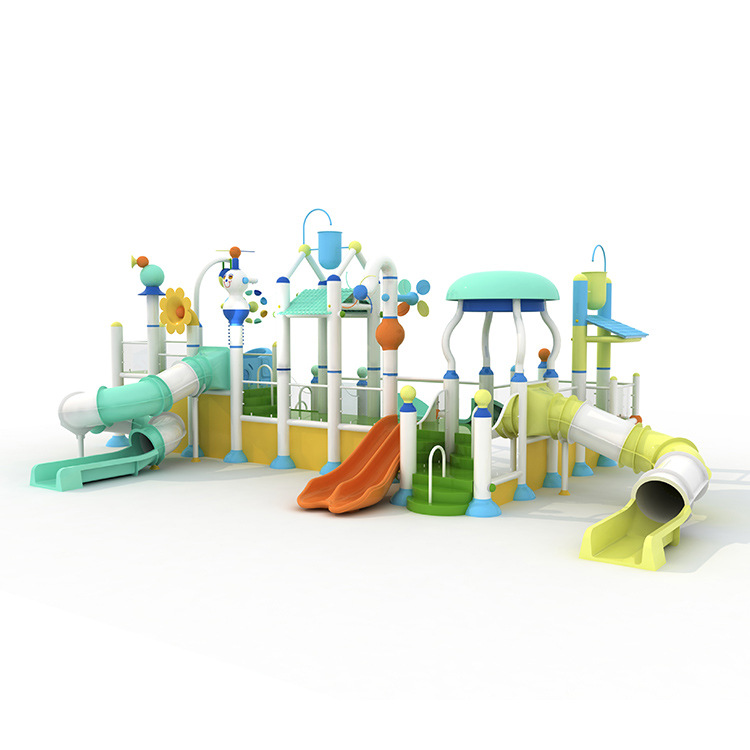 Pirata de barco temático tobogan de parque acuático personalizado tobogan de agua espiral equipos de parque acuático termal