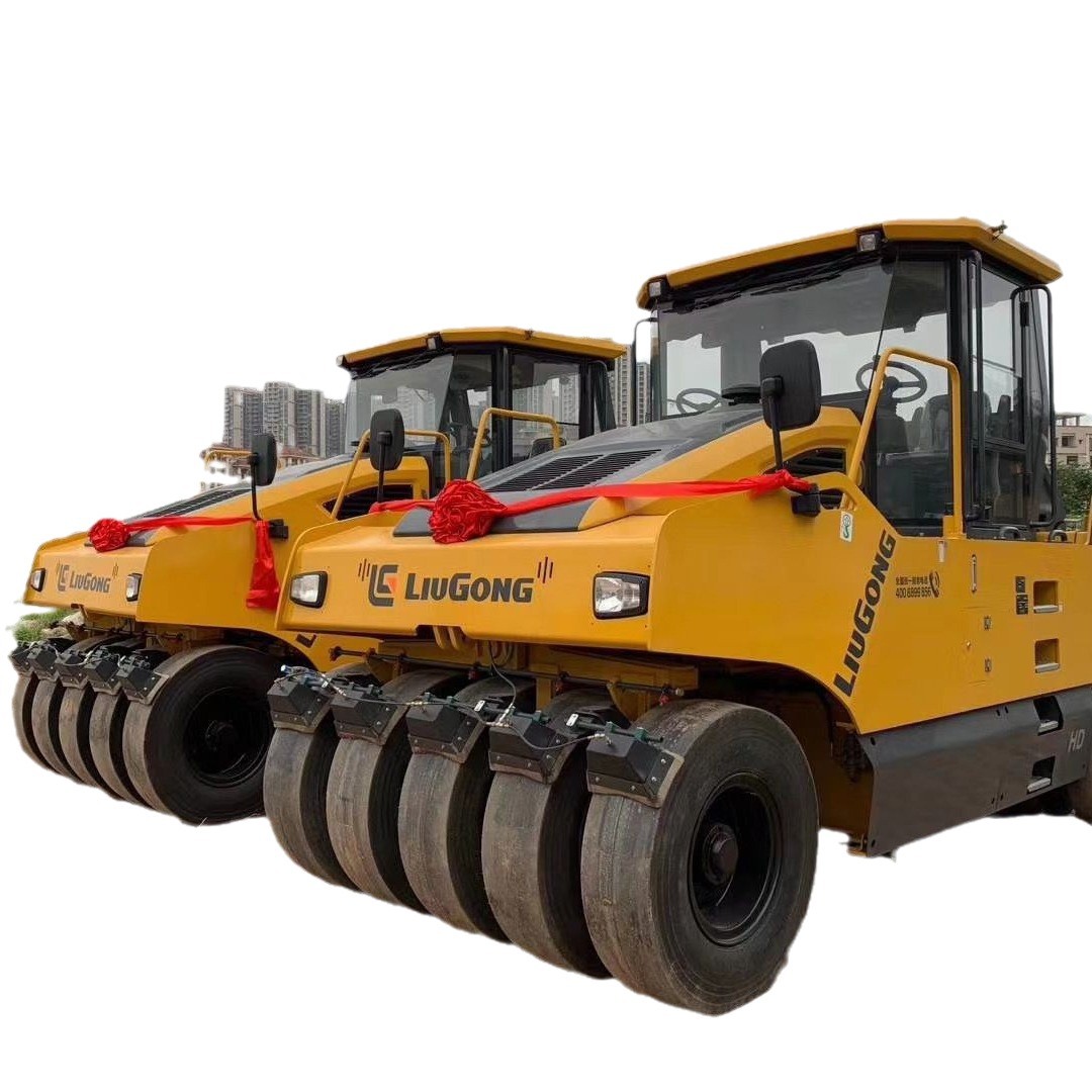 Tianjin cinturón de exportación de segunda mano XS223J263J rodillo vibratorio de rueda de acero simple 20 22 26 rueda de acero simple