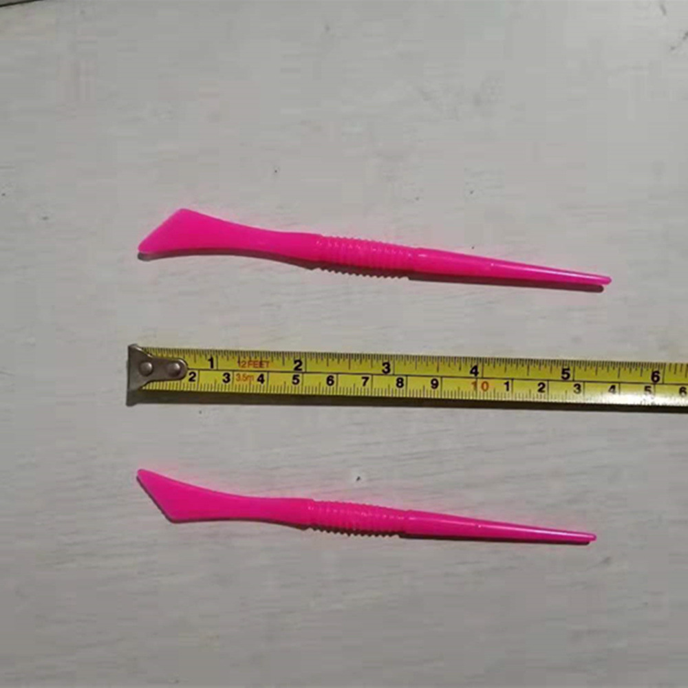 长13.5粘土陶泥雕刻工具指甲油塑料棒面膜刀调色刮刀叉刻刀刮画笔