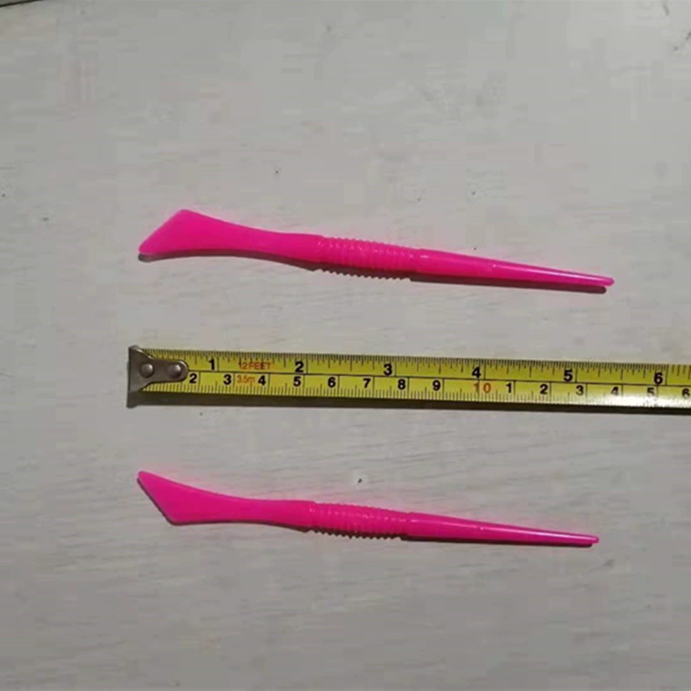 Длинные 13,5 глиняная глина инструменты для резьбы лак для ногтей Пластиковая Палочка маска нож цветовая палитра скребок Вилка разделочный нож скребок
