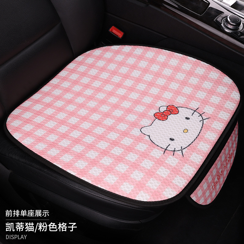 Wholesale Sanrio Honeycomb Breathable Mesh Cartoon Four-Season Seat Cushions for Amazon, Douyin, Kuaishou and Other Major Platforms, Cute