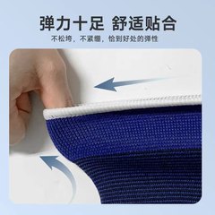 Hand Protection Adult and Children Fitness Sports Half Finger Knit Non-slip Breathable Durable Exercise Gloves