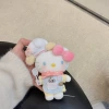Genuine dessert home light blue KT cat [pendant]