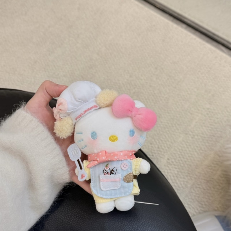 本物のハローキティサンリオバッグペンダントぬいぐるみキーホルダースクールバッグペンダント人形|undefined