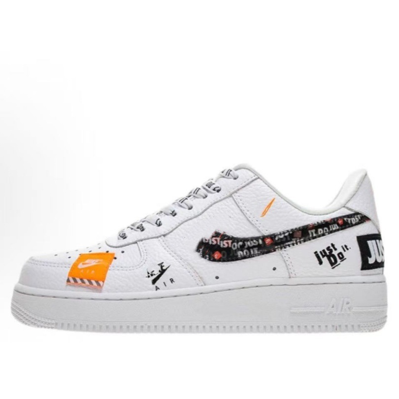 Zapatos Putian Chunyuan Air Force No. 1 cabeza de piel de vaca clásica baja zapatos blancos para hombres y mujeres zapatos casuales de skate