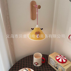 インスタ风かわいい漫画照明ランプシェードledライトクリスマス雰囲気写真撮影道具ランプ寝室子供部屋装饰