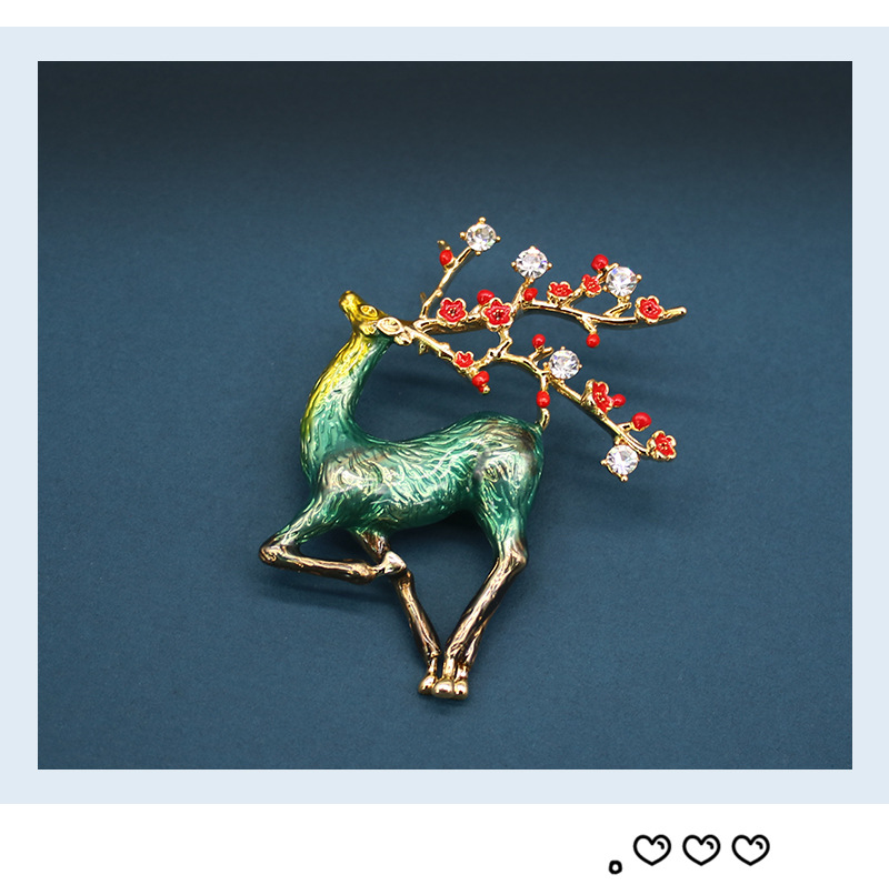 绿色滴油+圣诞麋鹿胸针_04.jpg