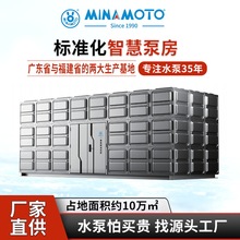 一体化箱式智慧泵房用水小区直连式供水设备全自动二次增压泵房