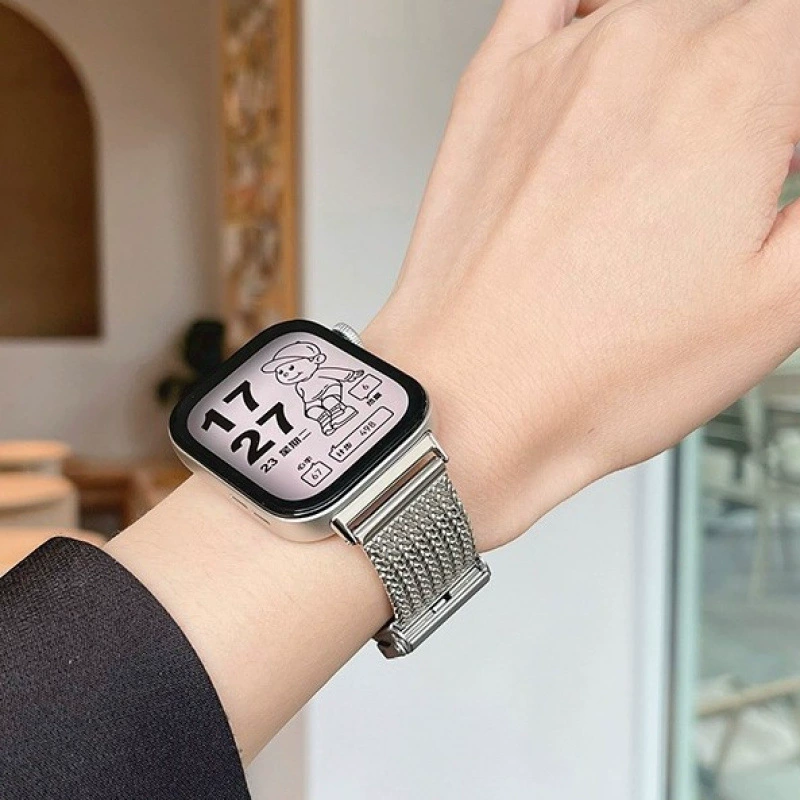 Совместимый магнитный блок для AppleWatch Карта Блок Блок S10 Apple Watch нержавеющая сталь Strive IWATCHS9