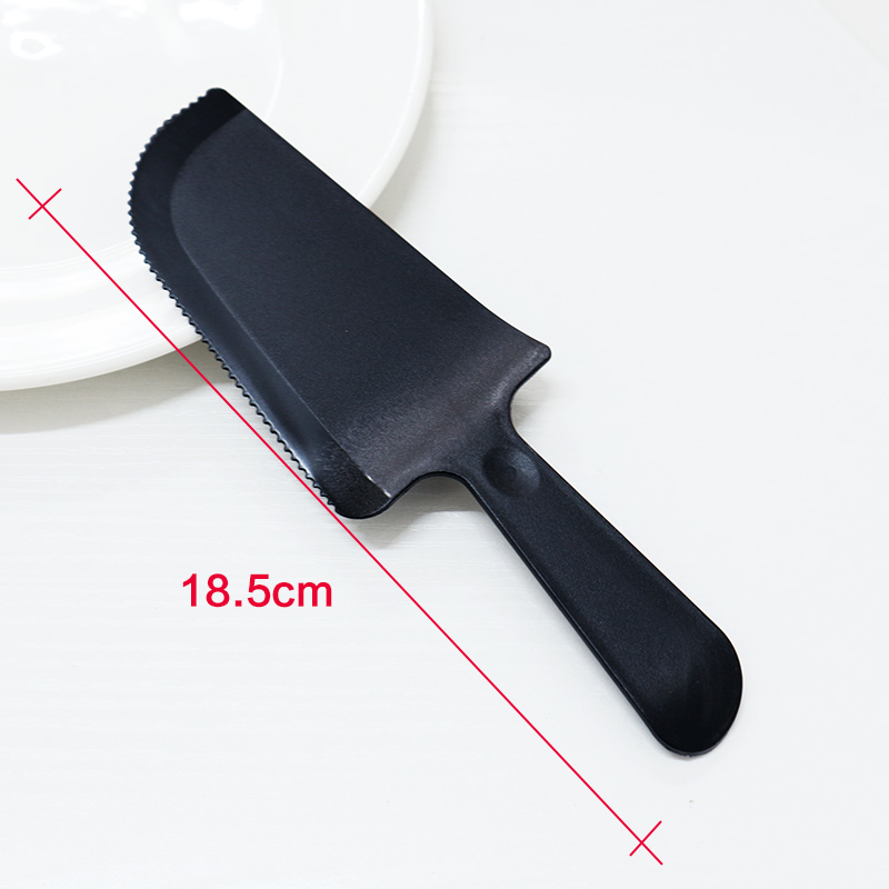 검은색 케이크 칼 10개