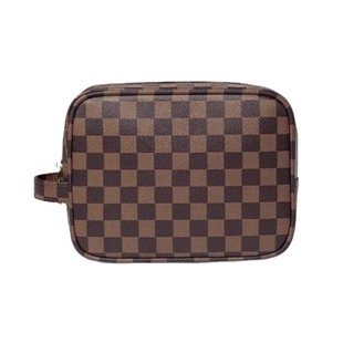 2020 Cosmetic Bag European and American Printed Small Soft Handle Small Square Bag Zipper Stereo Bag Horizontal Square Ordering Cosmetic Bag