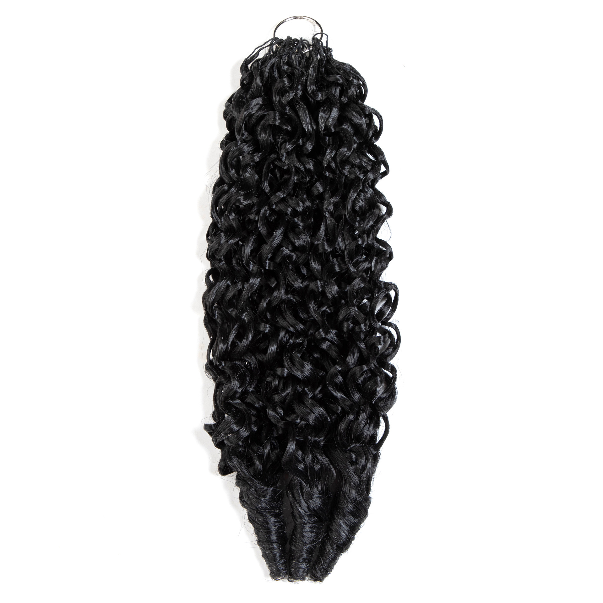 Extensiones de Cabello de Pluma Invisibles de Fibra de Proteína Ligeras