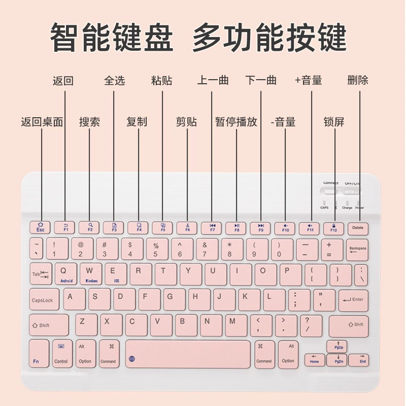 Xiaomi, Huawei, клавиатура, совместимая мышь, планшетный гаечный ключ, зарядка для мобильного телефона, беспроводной набор, bluetooth