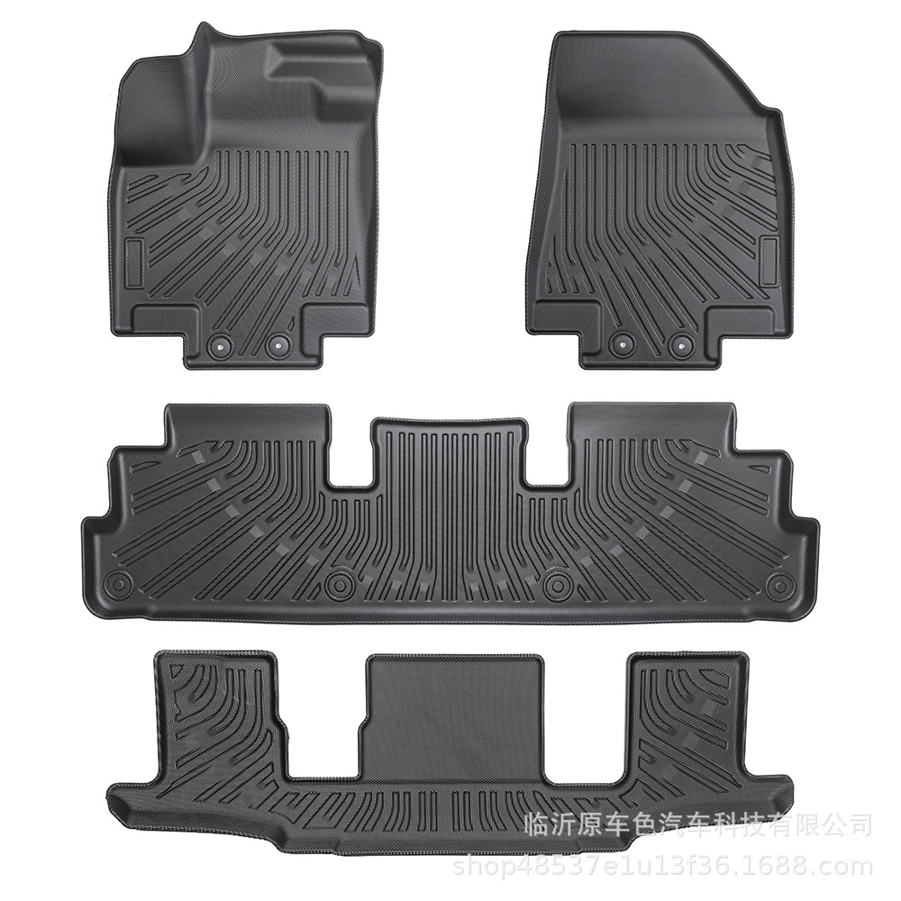 Aplicable a Nissan Pathfinder Fuel 2022 - 2024 3D TPE para todo el tiempo