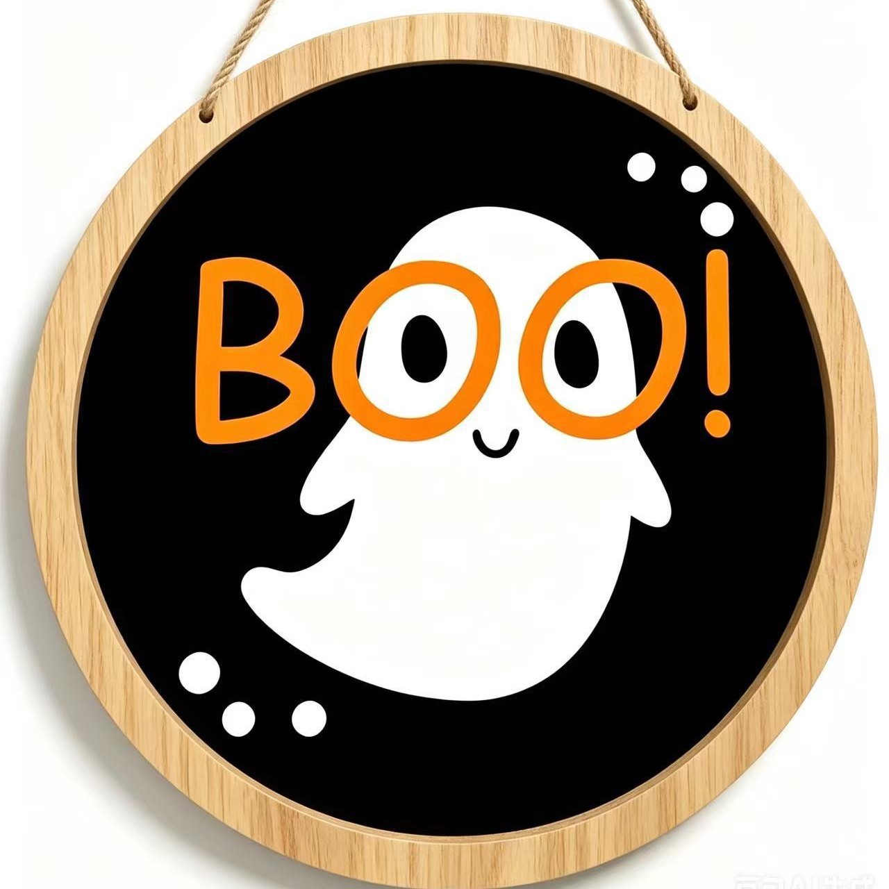 Colgante transfronterizo madera nueva atmósfera de fiesta de Halloween decoración del hogar patio decoración del vestíbulo lista de fabricantes de lote