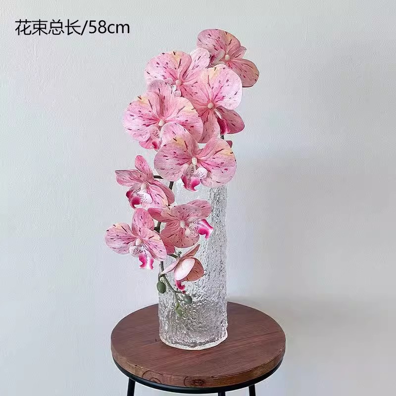 Celebridad de Internet hermosa decoración de pasteles de jardín de Monet decoración de mariposas de color mágico complemento de postre inserción de marca piscina de deseos de pvc