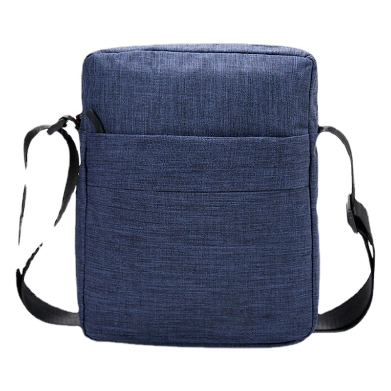 Cross-border Casual Men's Shoulder Bag Crossbody Bag Large Capacity Business Shoulder Bag Wallet Mobile Phone Bag Tablet Computer Bag