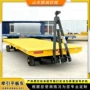 四轮牵引货物无动力搬运车
