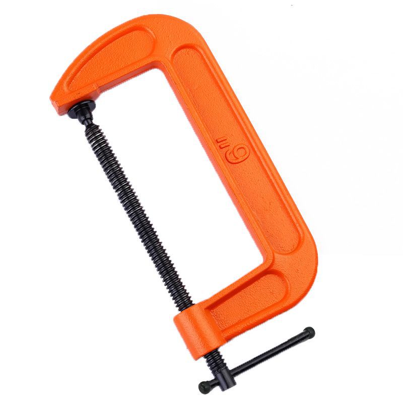 Factory ductile woodworking clamp manual thickening G-clip strong clamp G-clamp heavy woodworking clamp wholesale