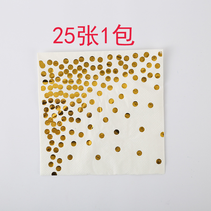 25 toallas de papel y 1 Pack