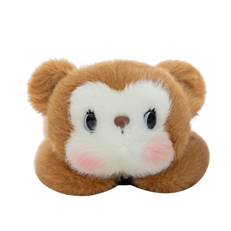 【公式正規品】ミルクパップパームドール 子供用 睡眠仲間枕 動物ぬいぐるみ|undefined
