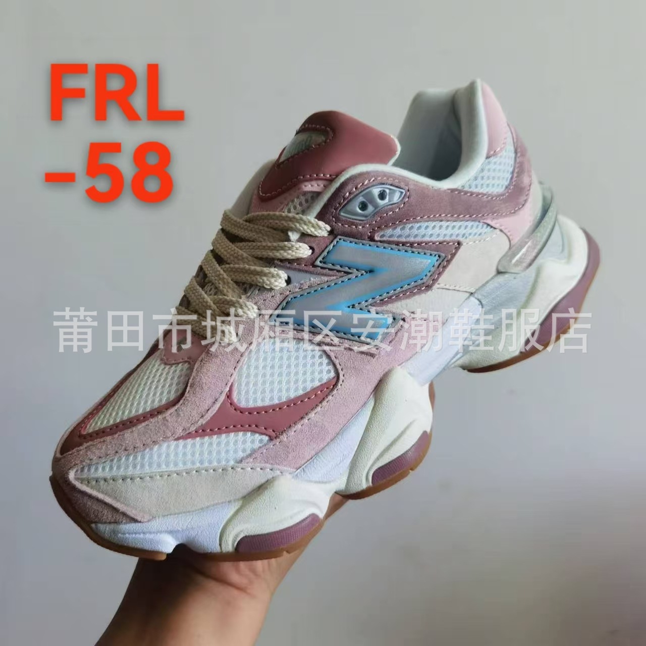 Zapatillas deportivas Putian originales nb9060 Millennium Little Elephant Dad, con suela gruesa que aumenta la altura, estilo para parejas, para exportación.