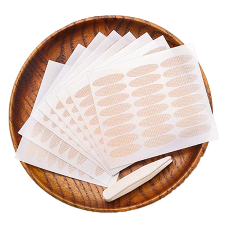 Acerca del producto: Agua pegajoso encaje doble párpado pasta al por mayor malla invisible belleza natural Oliva pegamento estereotipos de larga duración