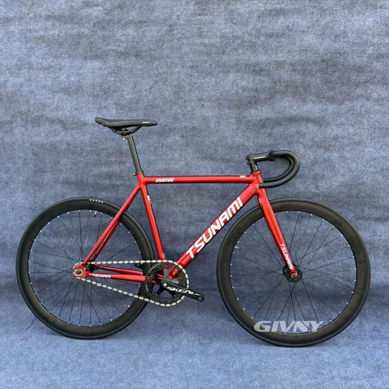TSUNAMI Сунами Tsunami Dead Flying SNM-100 Dead Flying Bicycle Racing Vehicle Firm Firm Firm Field Aluminum Alloy