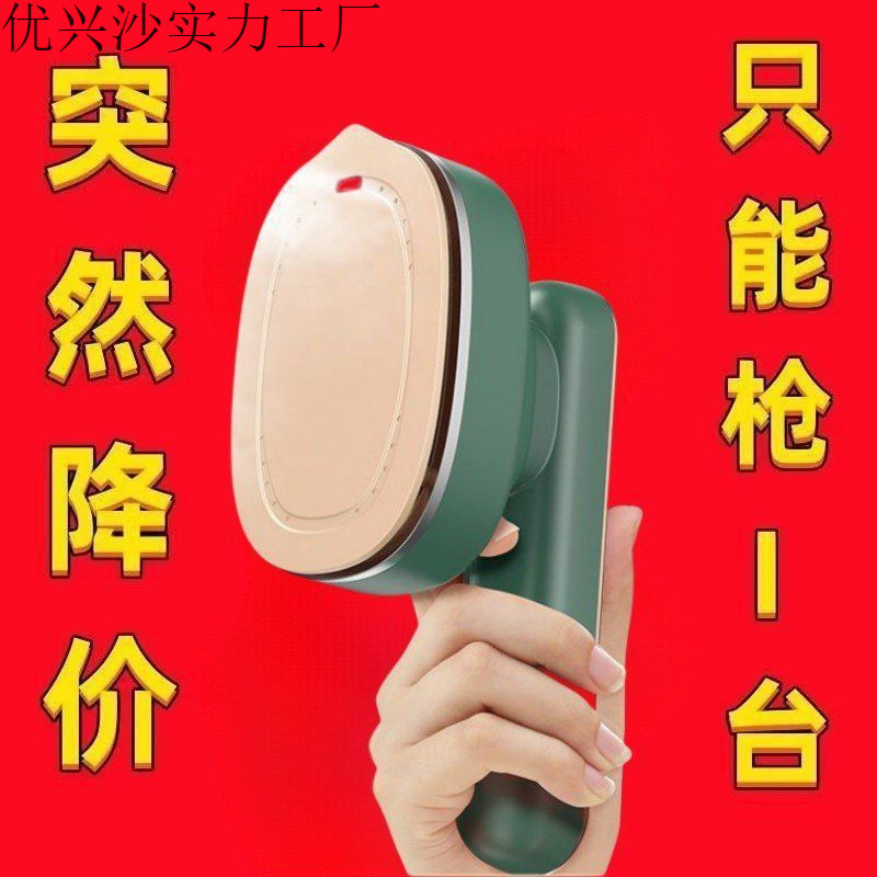 German Quality Handheld Portable Garment Ironing Machine Wet and Dry Household Small Electric Iron