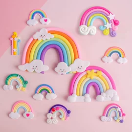 软陶工艺品;圣诞装饰品;场地布置道具