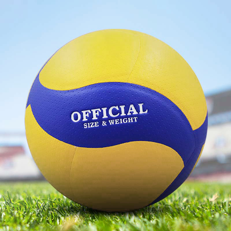 PVC children's and teenagers' training and competition PU leather volleyball, No. 5, for middle school entrance exams, suitable for both indoor and outdoor use, specifically for middle school entrance exams.