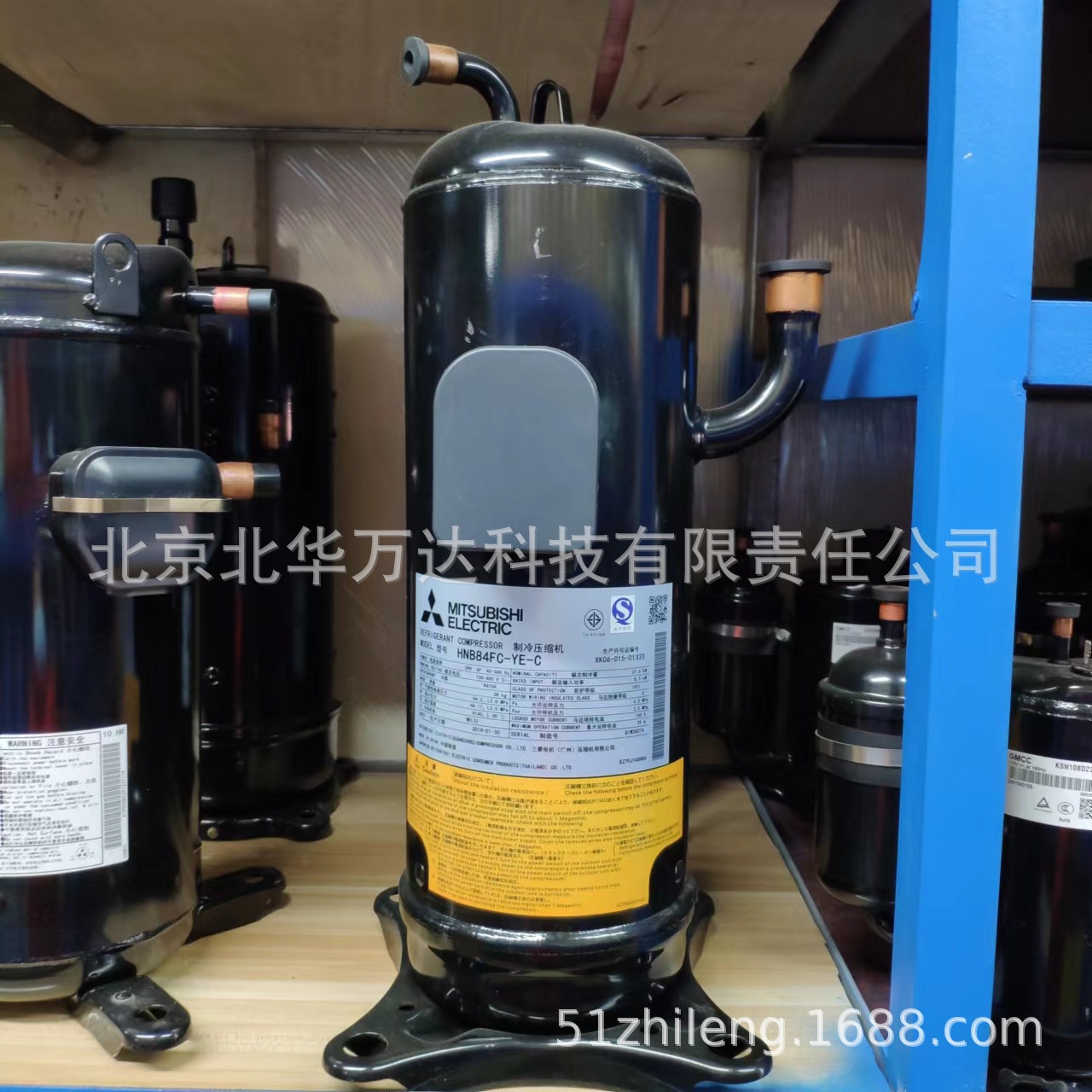 批发销售ANB52FKDMT变频压缩机变频压缩机制冷压缩机ANB52FKDMT