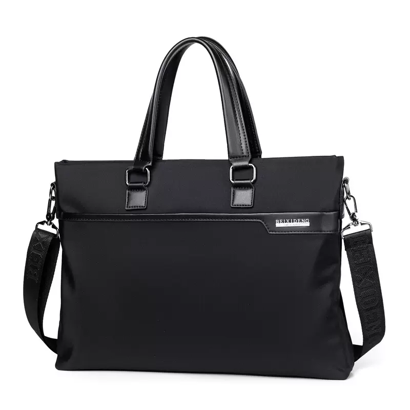 厂家批发男士手提包牛津布包单肩斜挎包商务公文包礼品会议电脑包