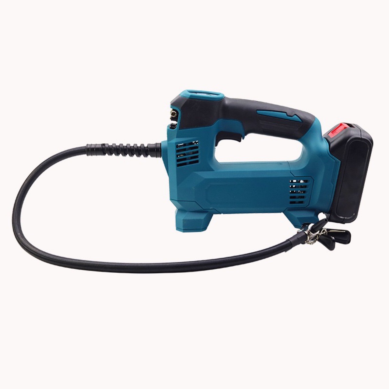 Manufacturer Wholesale High-Power Air Pump Small Portable Car Air Pump Lithium Battery Tire Electric Air Pump