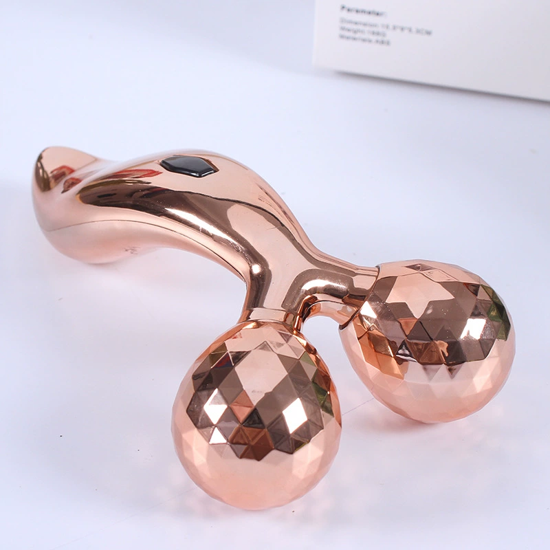 Pulls up cosmetic massager for face, 3D, removes double chin
