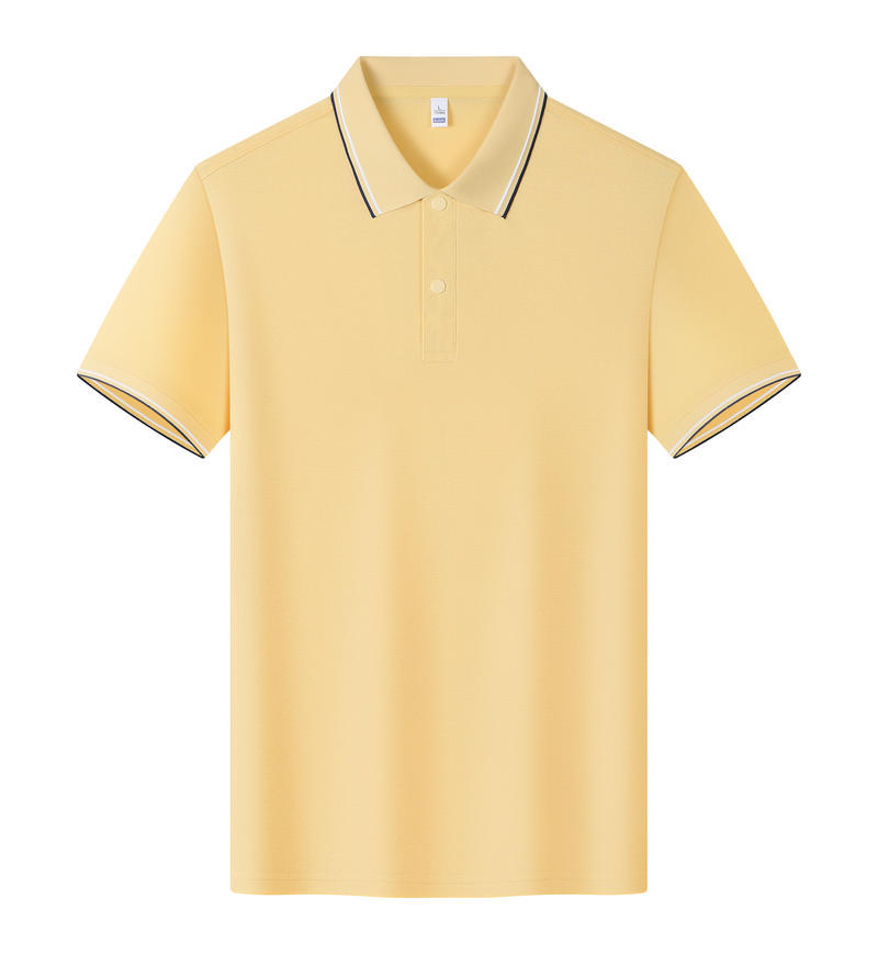 Ropa de trabajo personalizada logotipo impresa polo camiseta corporativa de mangas cortas camiseta cultural hombre y mujer ropa de trabajo camiseta de negocios