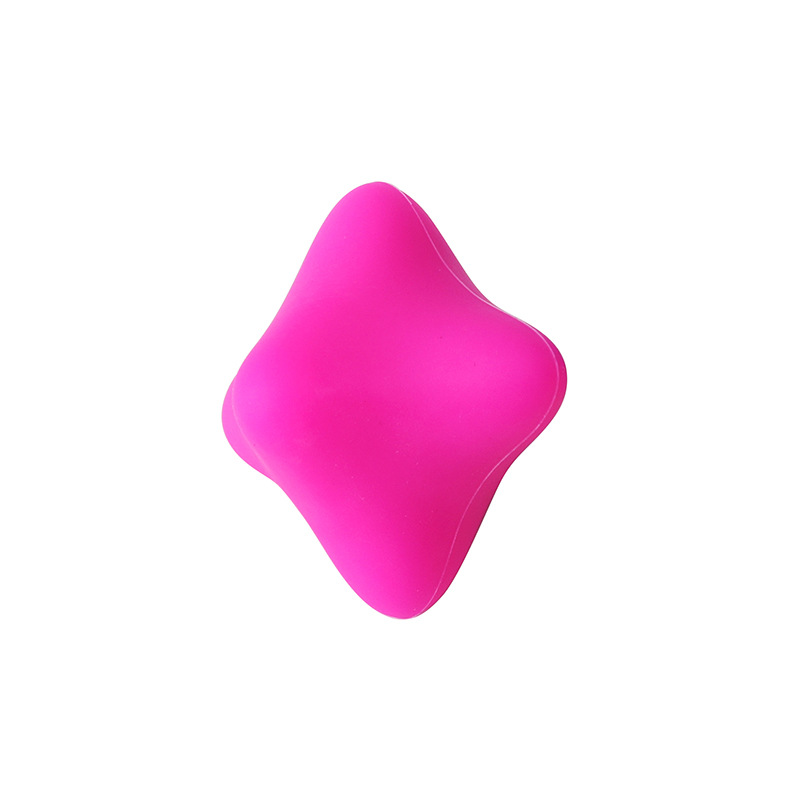 Hexagonal ball fluorescent purple 60 degrees