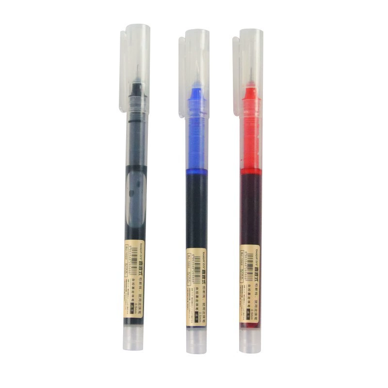 Rollerball quick dry capacious rollerball pen for students, stationery