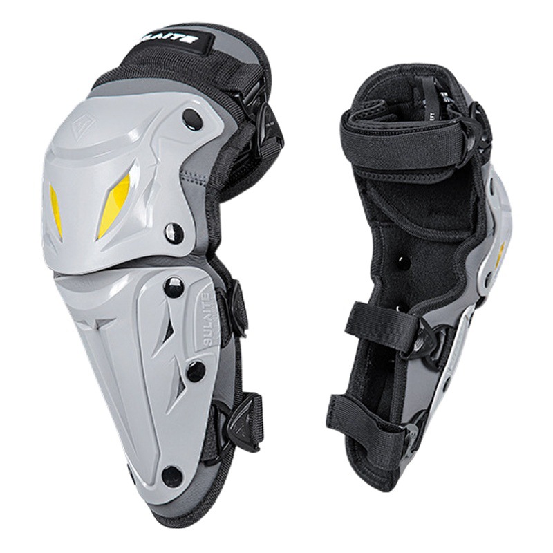 Motorcycle Knee Protector Elbow Protector Men's and Women's Protective Equipment Motorcycle Riding Leg Protector Outdoor Motorcycle Summer Breathable Protector
