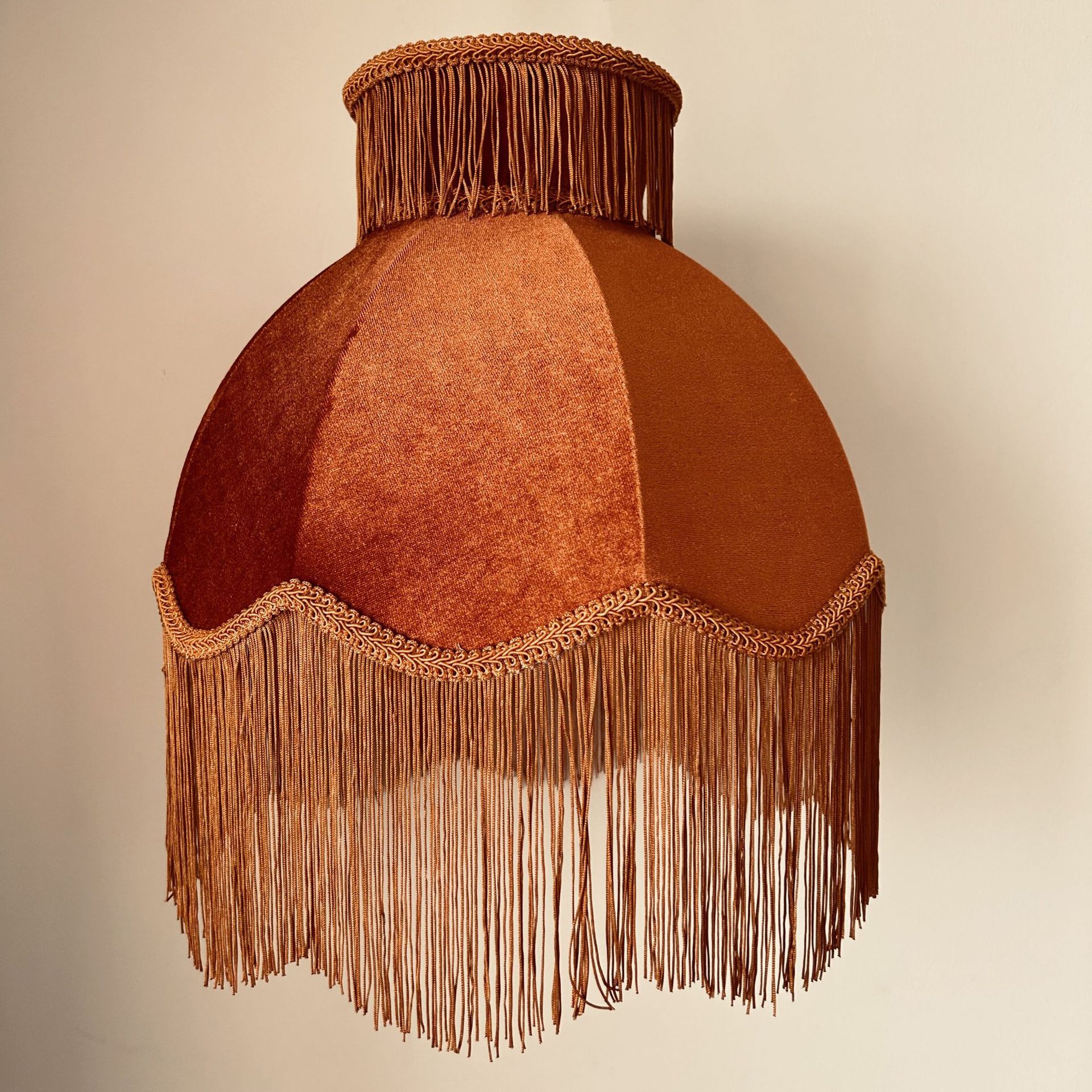 Francés pastoral cobre lámpara de pie salón dormitorio flirting linterna caramelo borla pantalla hogar Retro personas