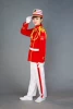 Red men's style with ribbon