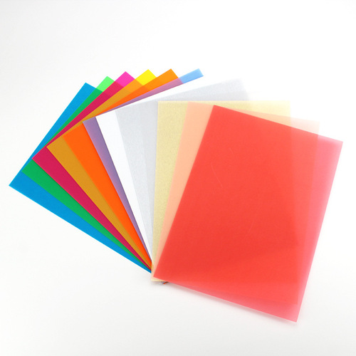 Amazon's best-selling heat shrinkable film, color lead hand-painted DIY materials, keychain, 14.5x20cm, color heat shrinkable film