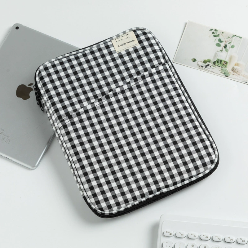 Чехол для планшета и ноутбука (для Apple) на 11” и 13”, клетчатый принт, легкий защитный чехол