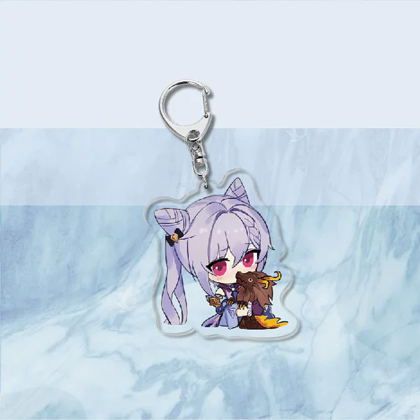Genshin Impact, keychain