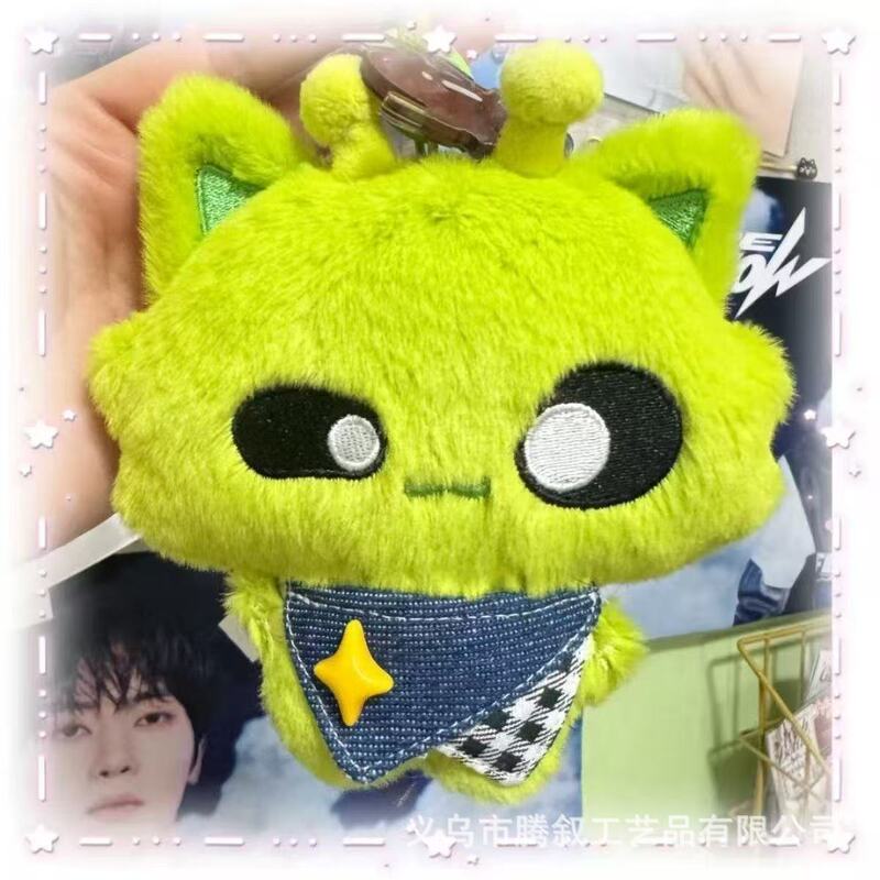 Tengle Alien Cat Invades Earth Handmade Doll Pendant Backpack Ornament Keychain Doll Miniature Figure